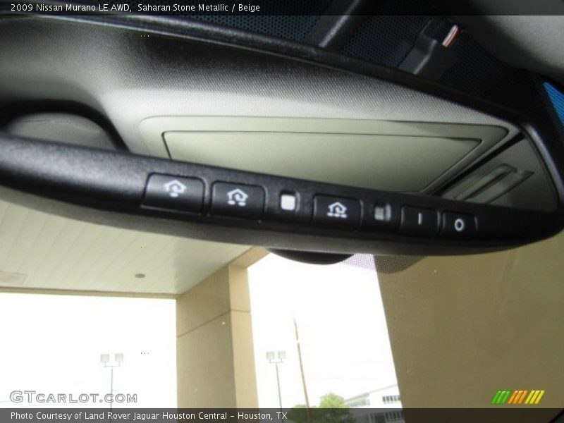 Saharan Stone Metallic / Beige 2009 Nissan Murano LE AWD