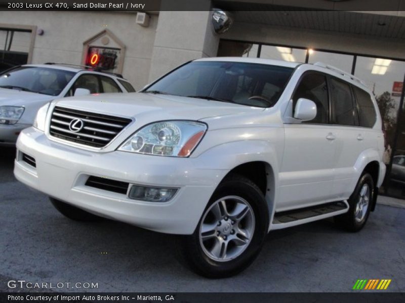 Sand Dollar Pearl / Ivory 2003 Lexus GX 470