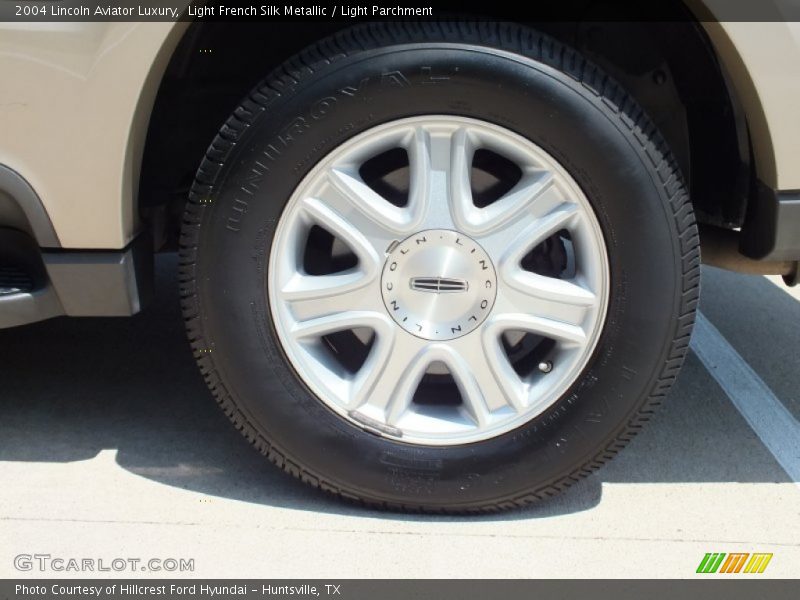 Light French Silk Metallic / Light Parchment 2004 Lincoln Aviator Luxury