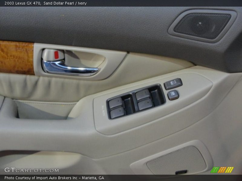 Sand Dollar Pearl / Ivory 2003 Lexus GX 470