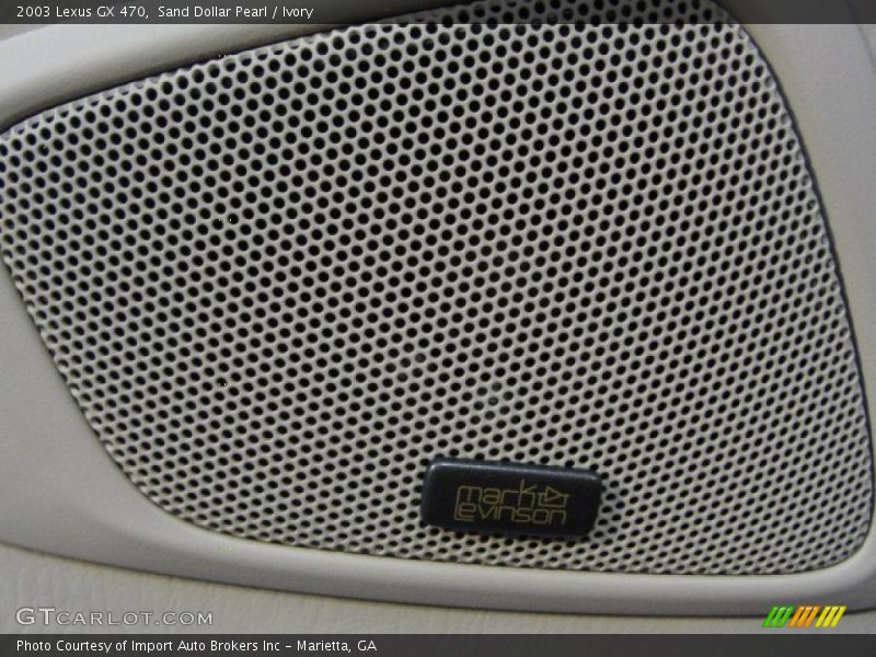 Sand Dollar Pearl / Ivory 2003 Lexus GX 470