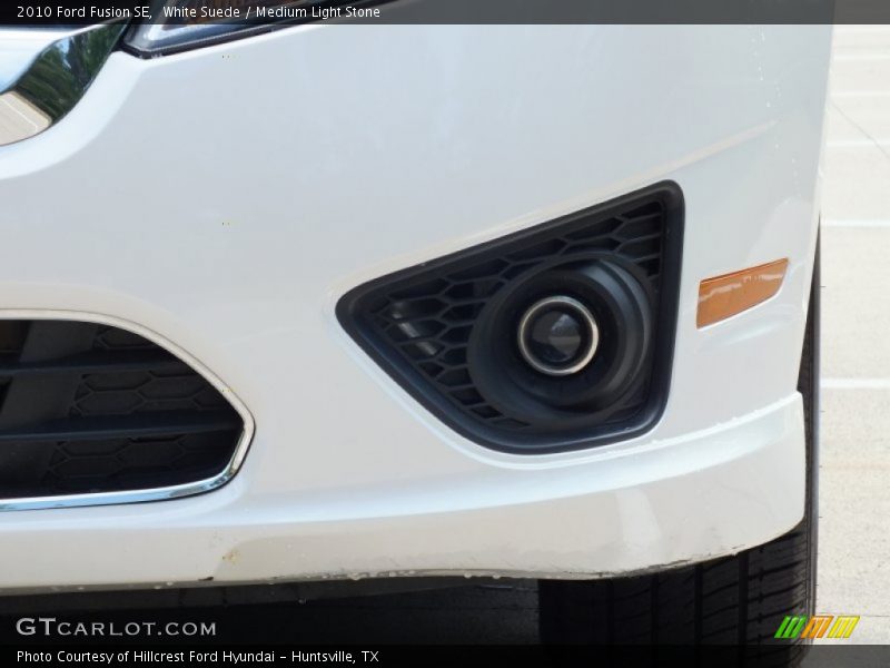 White Suede / Medium Light Stone 2010 Ford Fusion SE
