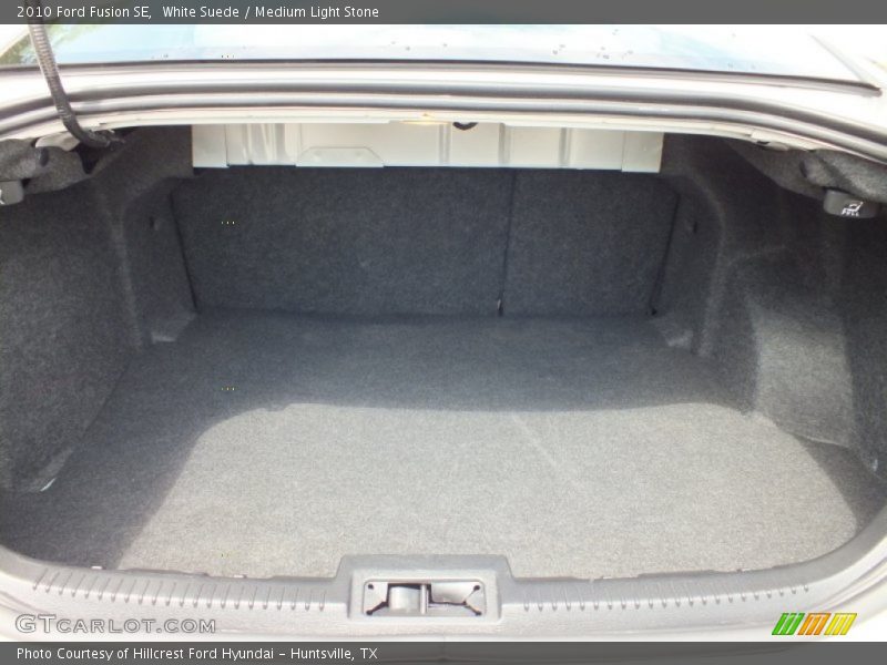 White Suede / Medium Light Stone 2010 Ford Fusion SE