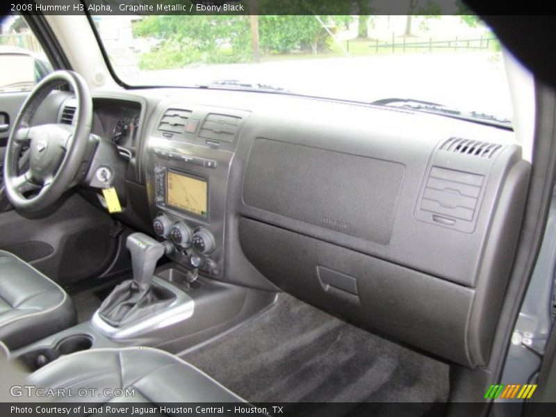 Graphite Metallic / Ebony Black 2008 Hummer H3 Alpha