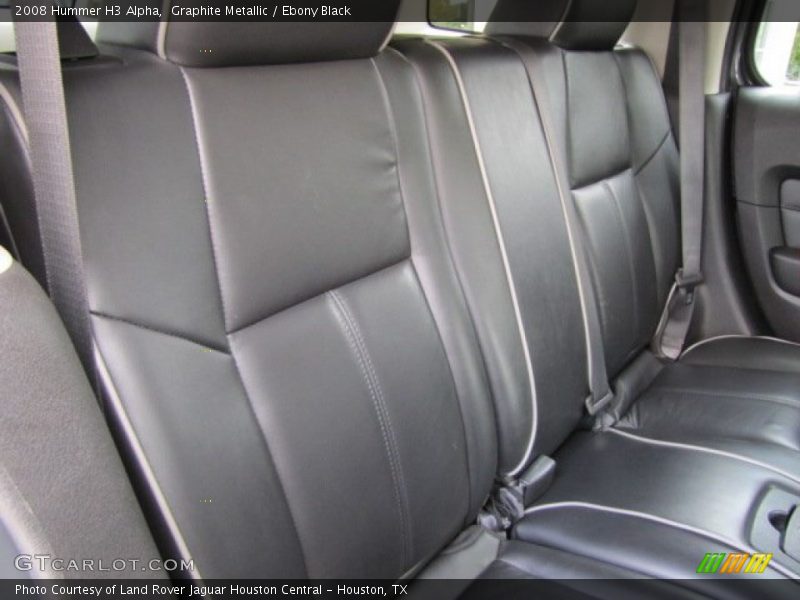 Graphite Metallic / Ebony Black 2008 Hummer H3 Alpha