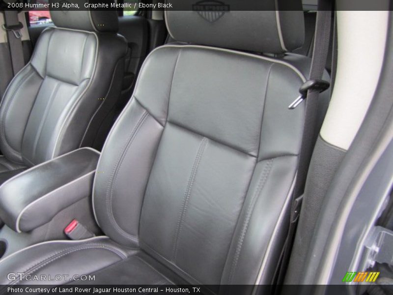 Graphite Metallic / Ebony Black 2008 Hummer H3 Alpha