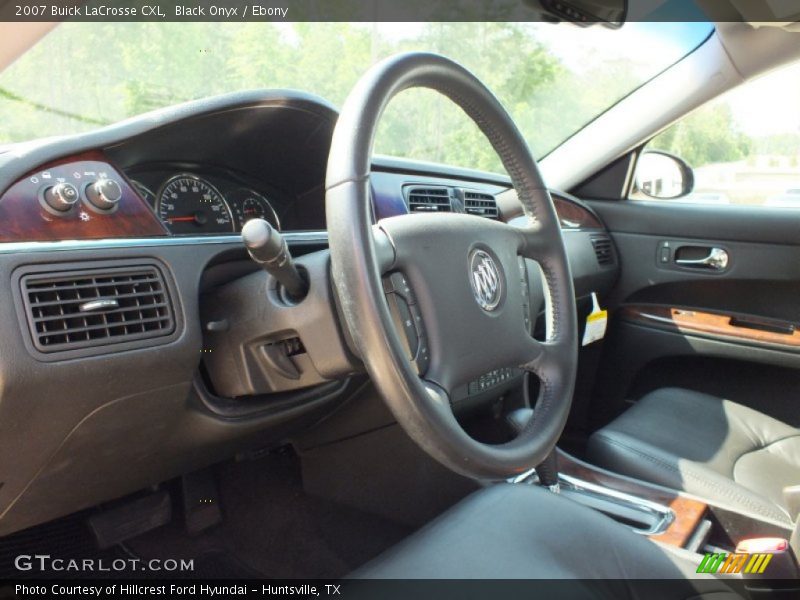 Black Onyx / Ebony 2007 Buick LaCrosse CXL