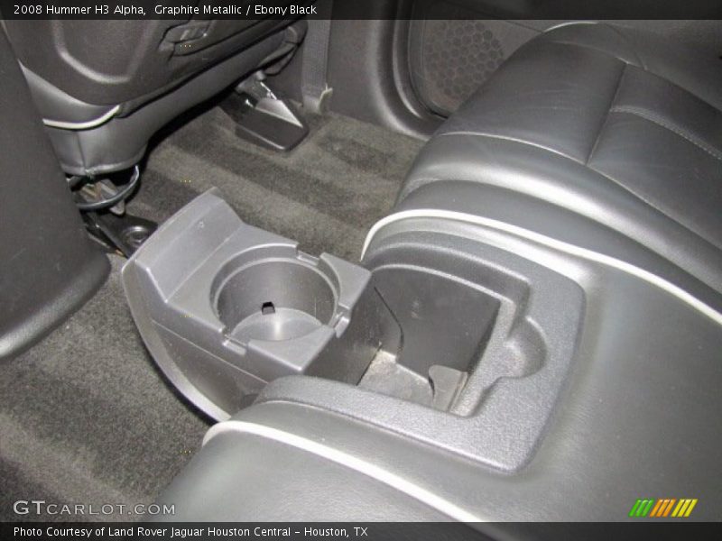 Graphite Metallic / Ebony Black 2008 Hummer H3 Alpha