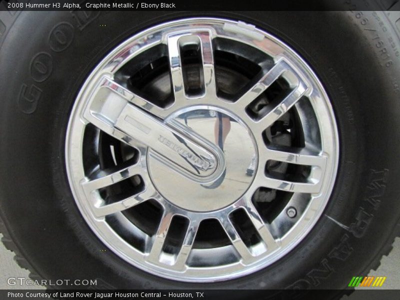 Graphite Metallic / Ebony Black 2008 Hummer H3 Alpha