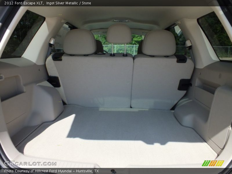Ingot Silver Metallic / Stone 2012 Ford Escape XLT