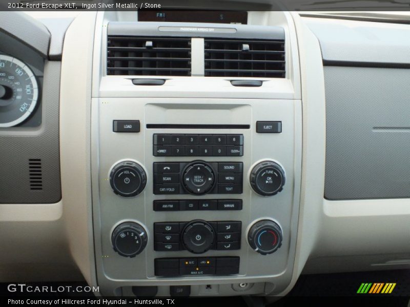 Ingot Silver Metallic / Stone 2012 Ford Escape XLT