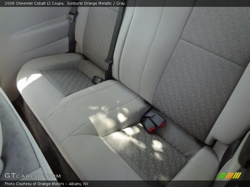 Sunburst Orange Metallic / Gray 2006 Chevrolet Cobalt LS Coupe
