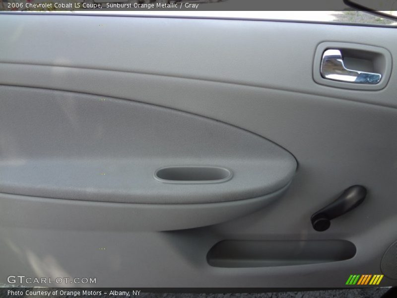 Sunburst Orange Metallic / Gray 2006 Chevrolet Cobalt LS Coupe