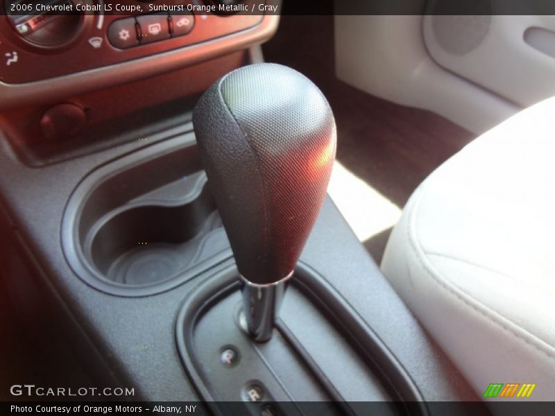 Sunburst Orange Metallic / Gray 2006 Chevrolet Cobalt LS Coupe