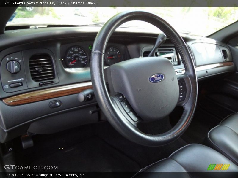  2006 Crown Victoria LX Steering Wheel