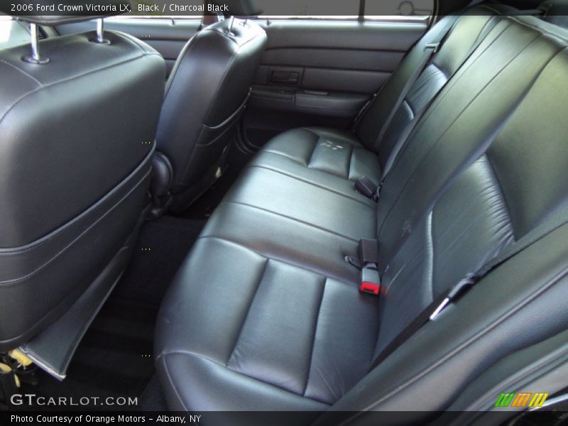 Rear Seat of 2006 Crown Victoria LX