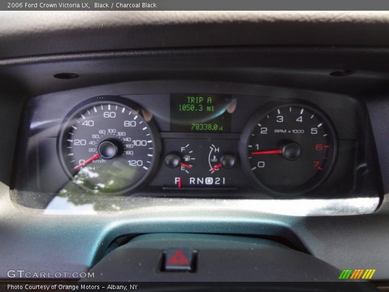  2006 Crown Victoria LX LX Gauges