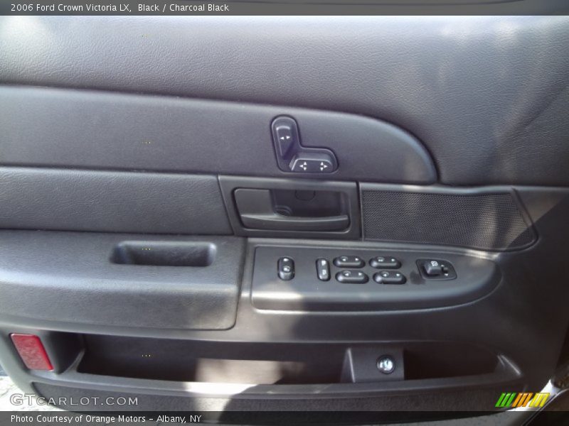 Black / Charcoal Black 2006 Ford Crown Victoria LX