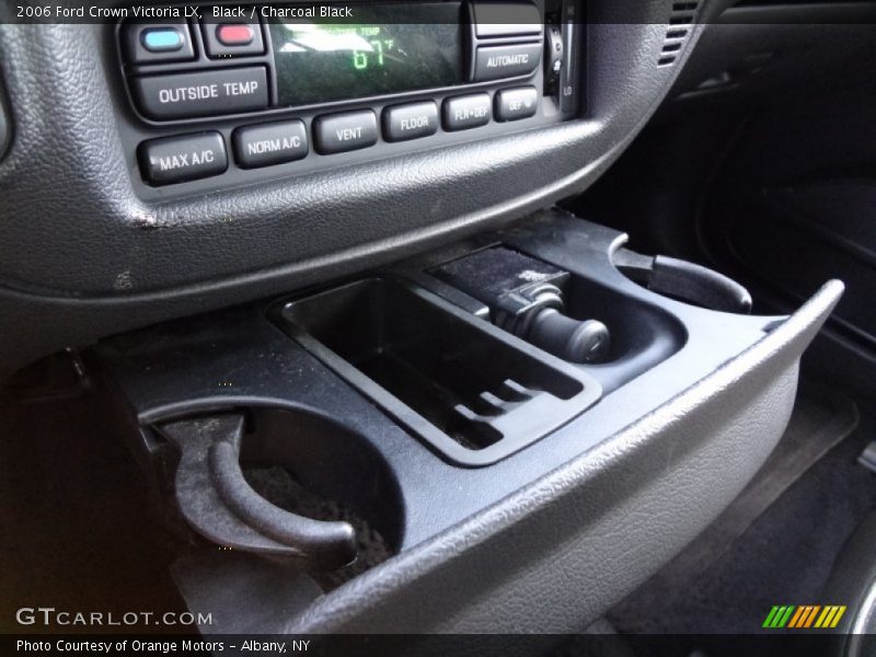 Black / Charcoal Black 2006 Ford Crown Victoria LX