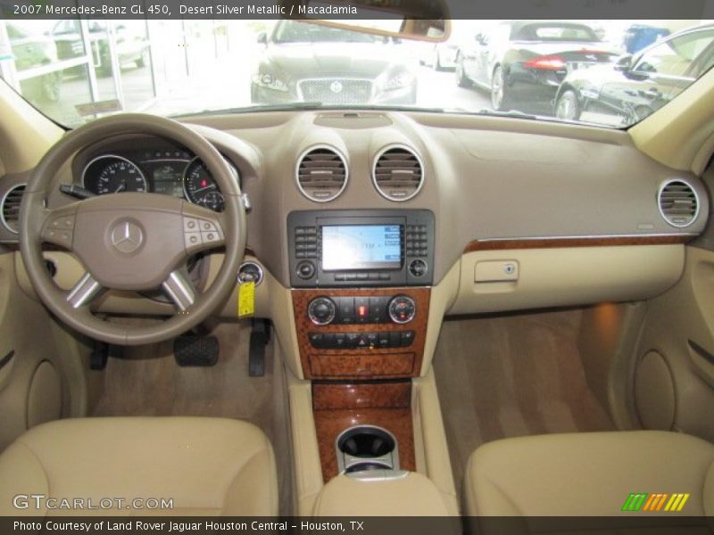 Desert Silver Metallic / Macadamia 2007 Mercedes-Benz GL 450