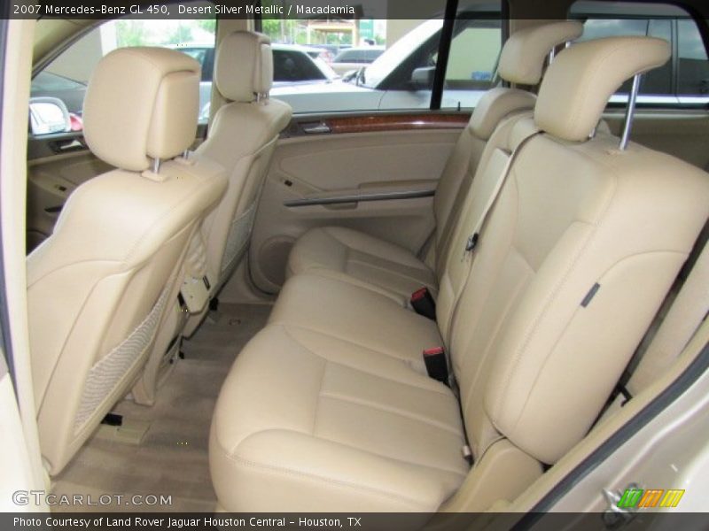 Desert Silver Metallic / Macadamia 2007 Mercedes-Benz GL 450