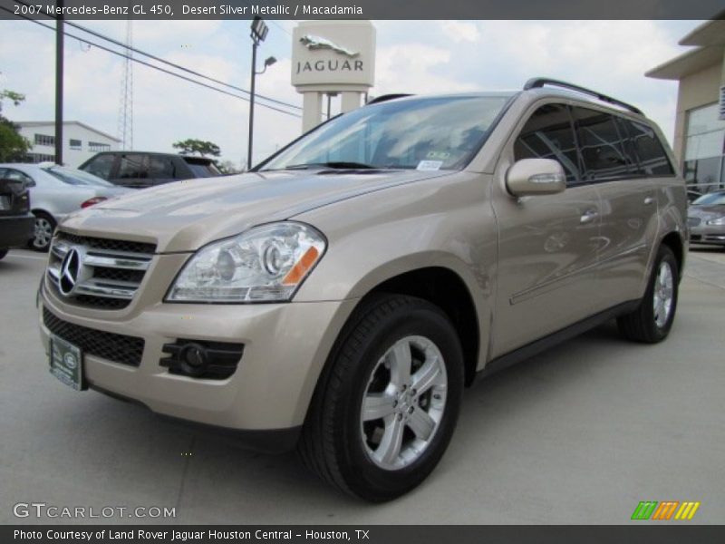 Desert Silver Metallic / Macadamia 2007 Mercedes-Benz GL 450