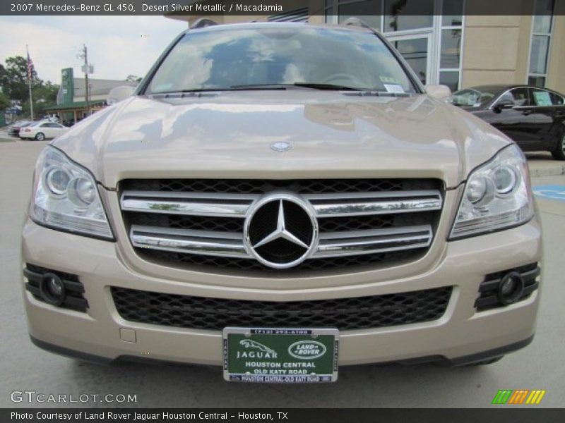 Desert Silver Metallic / Macadamia 2007 Mercedes-Benz GL 450