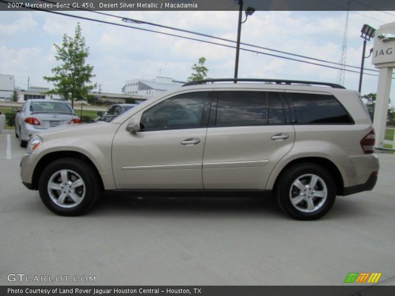 Desert Silver Metallic / Macadamia 2007 Mercedes-Benz GL 450
