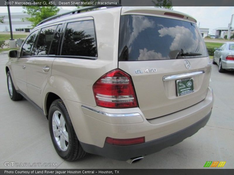 Desert Silver Metallic / Macadamia 2007 Mercedes-Benz GL 450