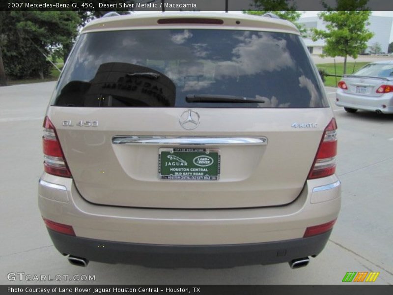 Desert Silver Metallic / Macadamia 2007 Mercedes-Benz GL 450