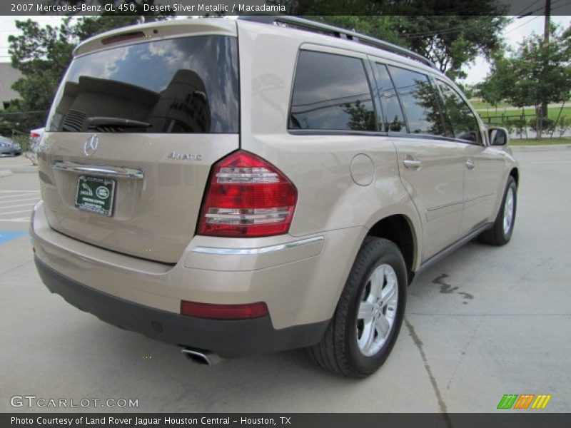 Desert Silver Metallic / Macadamia 2007 Mercedes-Benz GL 450