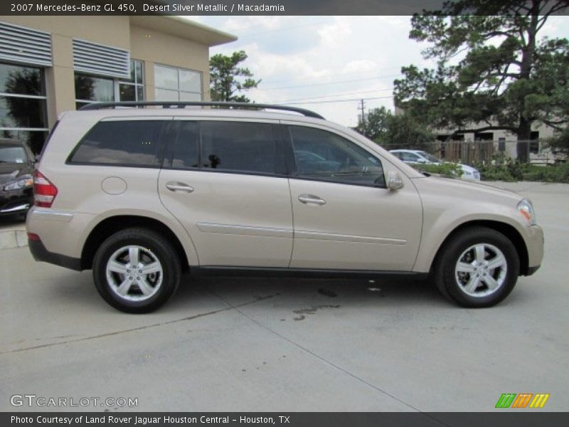 Desert Silver Metallic / Macadamia 2007 Mercedes-Benz GL 450