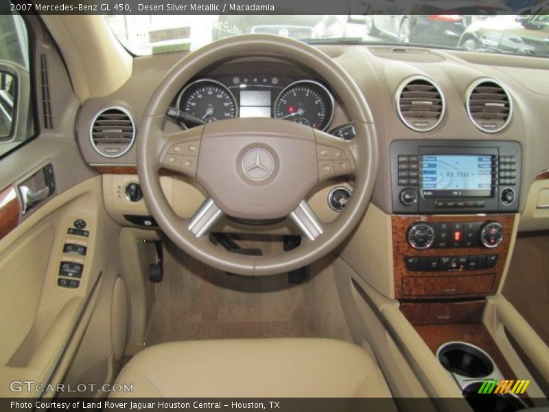 Desert Silver Metallic / Macadamia 2007 Mercedes-Benz GL 450