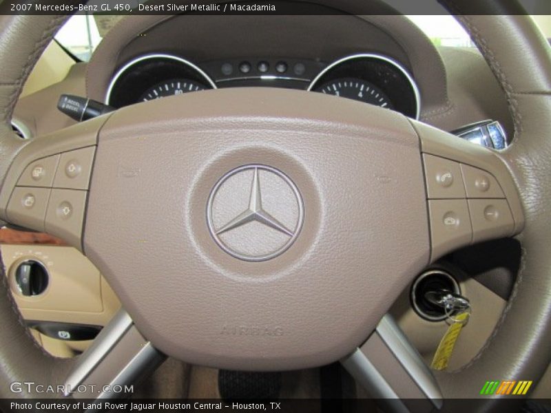 Desert Silver Metallic / Macadamia 2007 Mercedes-Benz GL 450