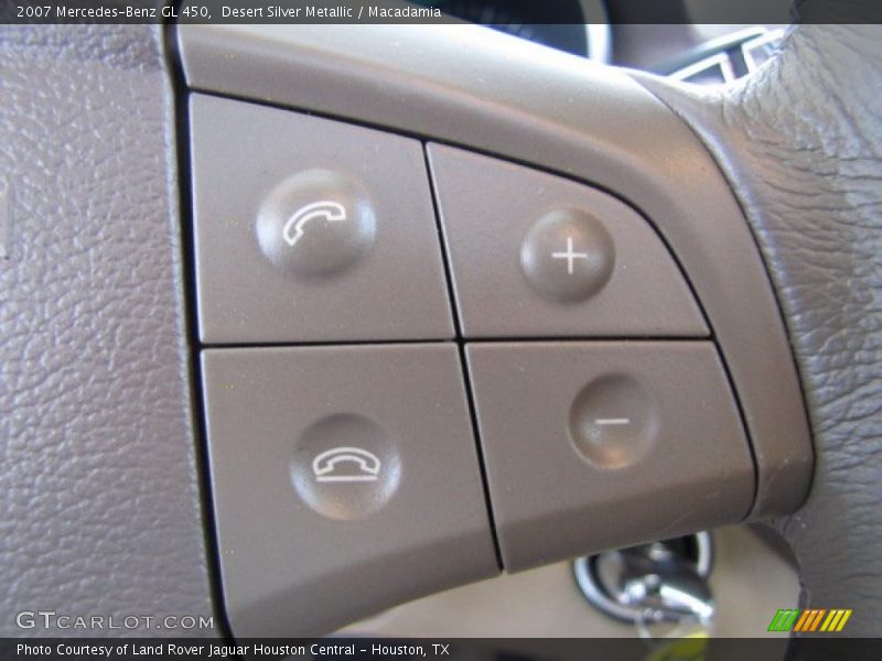 Desert Silver Metallic / Macadamia 2007 Mercedes-Benz GL 450