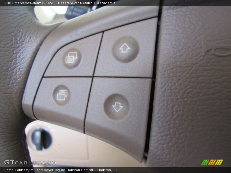 Desert Silver Metallic / Macadamia 2007 Mercedes-Benz GL 450