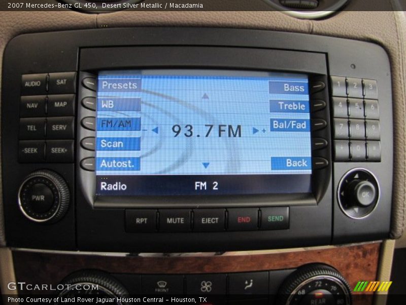 Desert Silver Metallic / Macadamia 2007 Mercedes-Benz GL 450