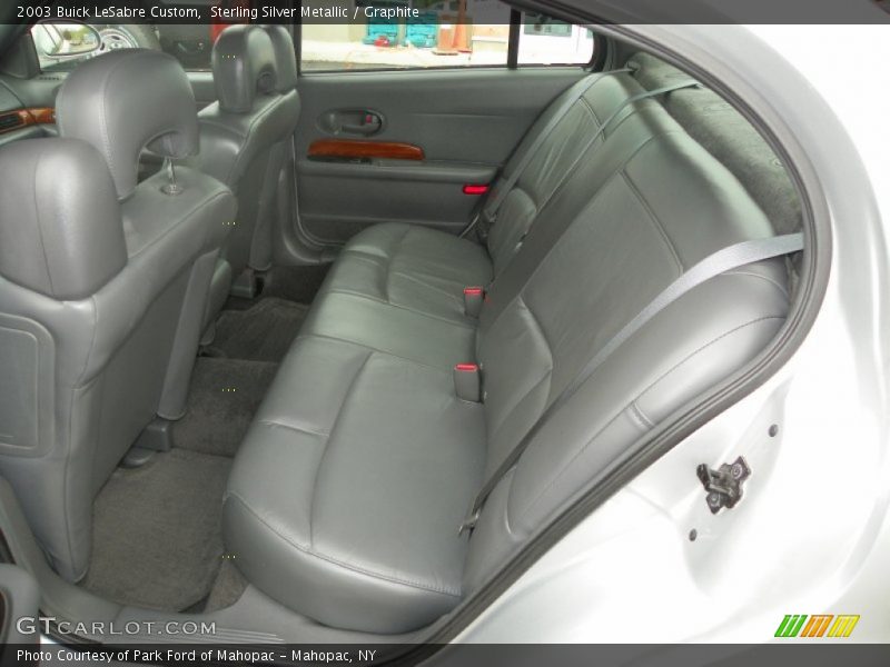 Sterling Silver Metallic / Graphite 2003 Buick LeSabre Custom