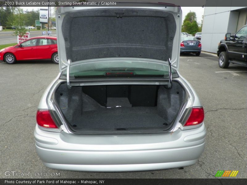 Sterling Silver Metallic / Graphite 2003 Buick LeSabre Custom