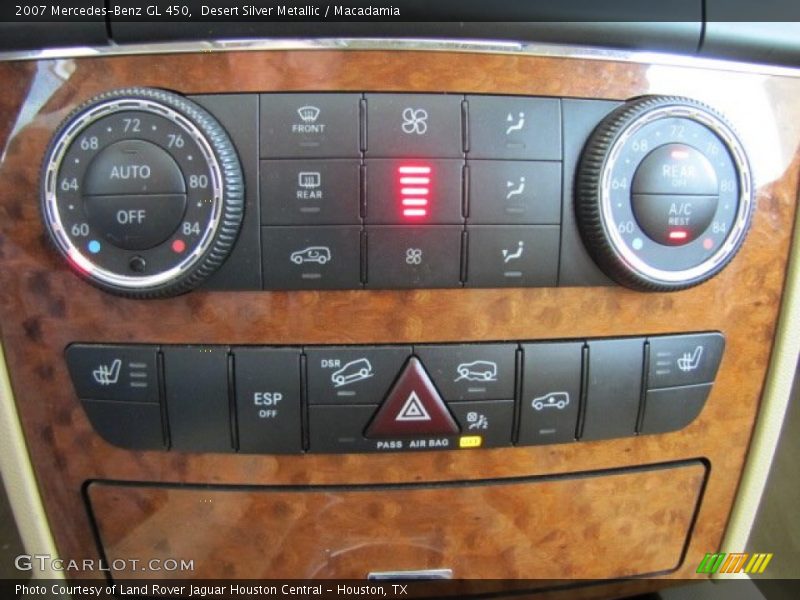 Desert Silver Metallic / Macadamia 2007 Mercedes-Benz GL 450