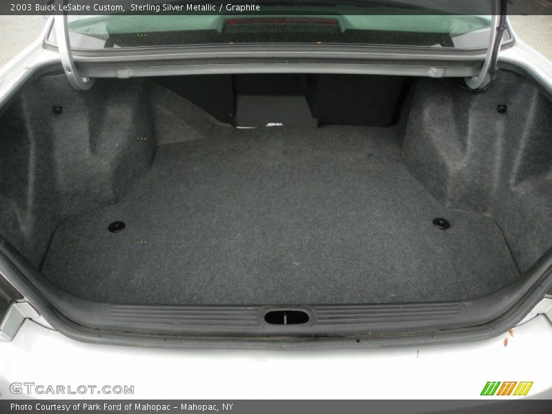 Sterling Silver Metallic / Graphite 2003 Buick LeSabre Custom