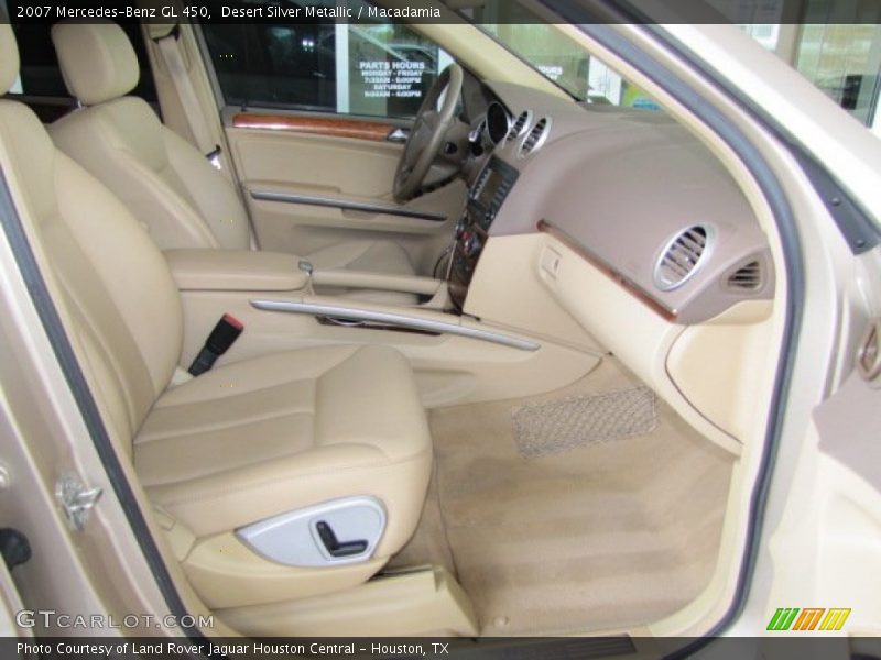 Desert Silver Metallic / Macadamia 2007 Mercedes-Benz GL 450