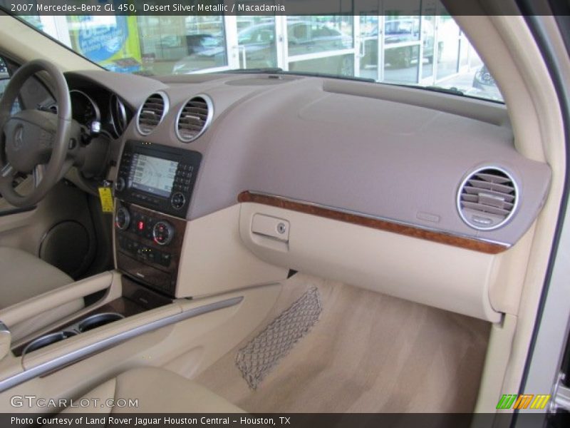Desert Silver Metallic / Macadamia 2007 Mercedes-Benz GL 450