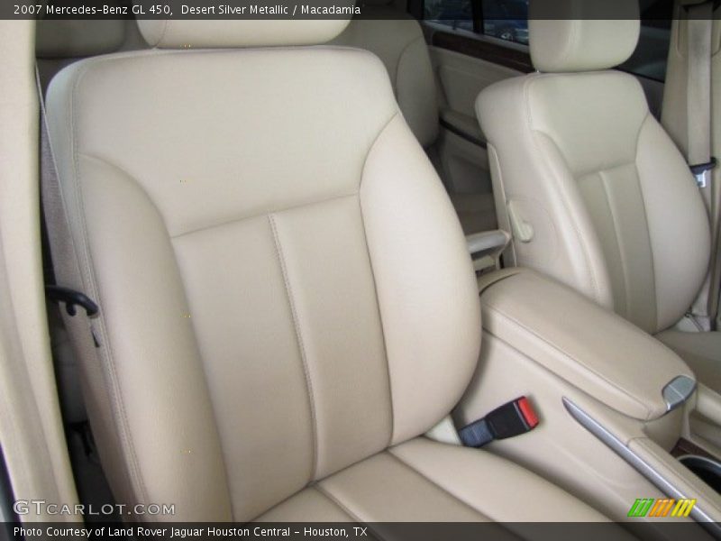 Desert Silver Metallic / Macadamia 2007 Mercedes-Benz GL 450