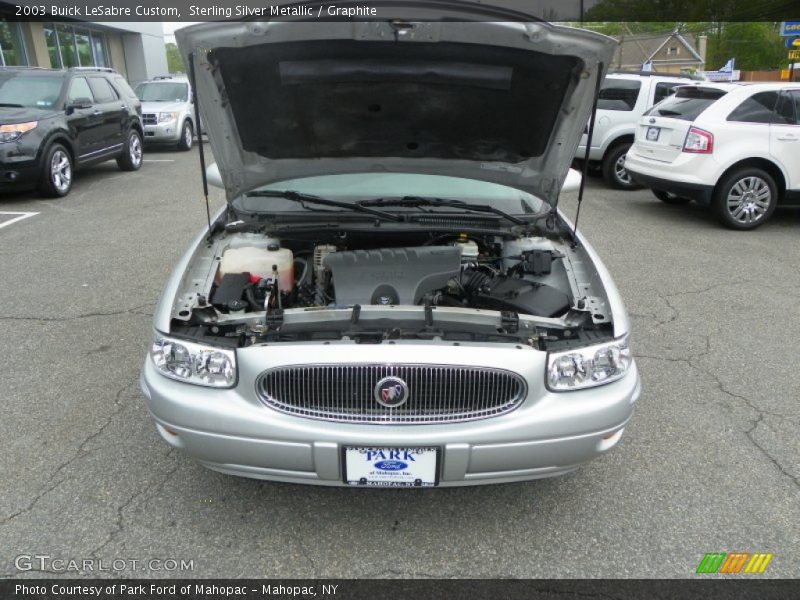 Sterling Silver Metallic / Graphite 2003 Buick LeSabre Custom