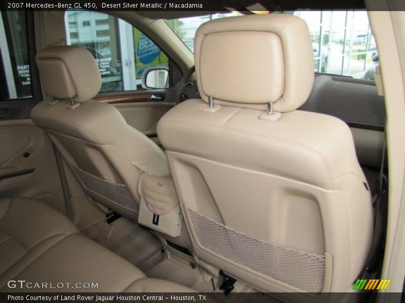 Desert Silver Metallic / Macadamia 2007 Mercedes-Benz GL 450
