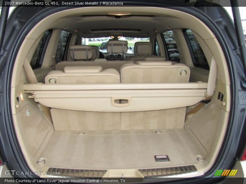 Desert Silver Metallic / Macadamia 2007 Mercedes-Benz GL 450