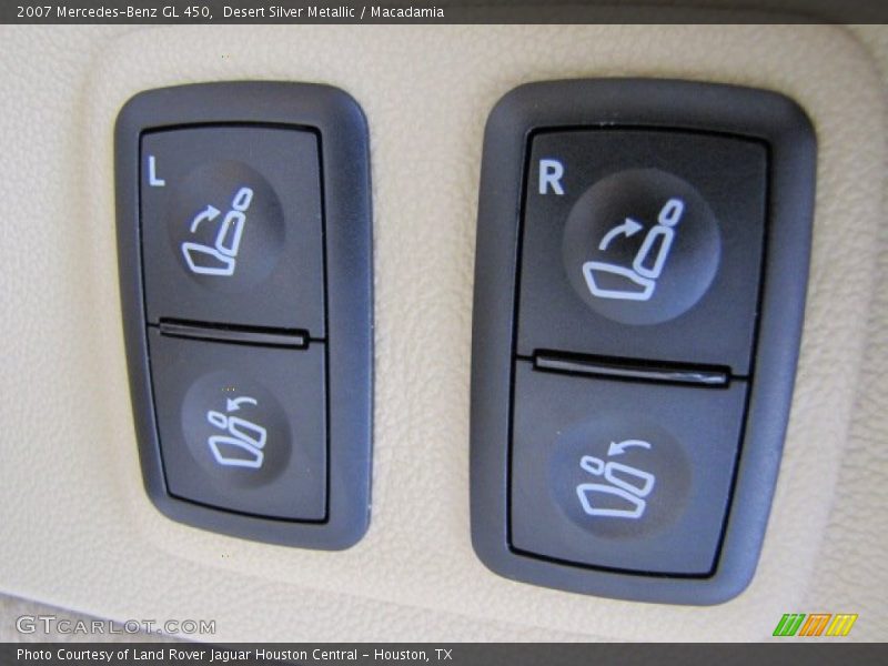 Desert Silver Metallic / Macadamia 2007 Mercedes-Benz GL 450