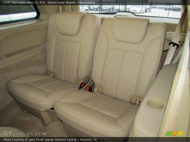 Desert Silver Metallic / Macadamia 2007 Mercedes-Benz GL 450