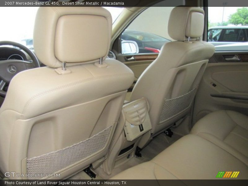 Desert Silver Metallic / Macadamia 2007 Mercedes-Benz GL 450
